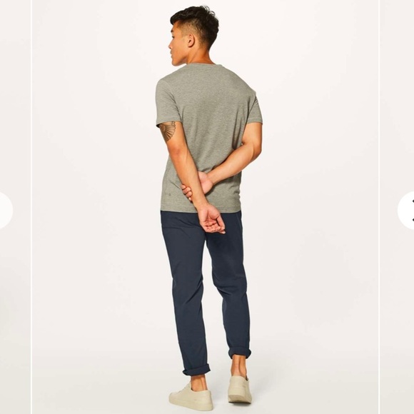 Lululemon Commission Pant Classic Swift Cottom 34"x30" - Picture 2 of 15